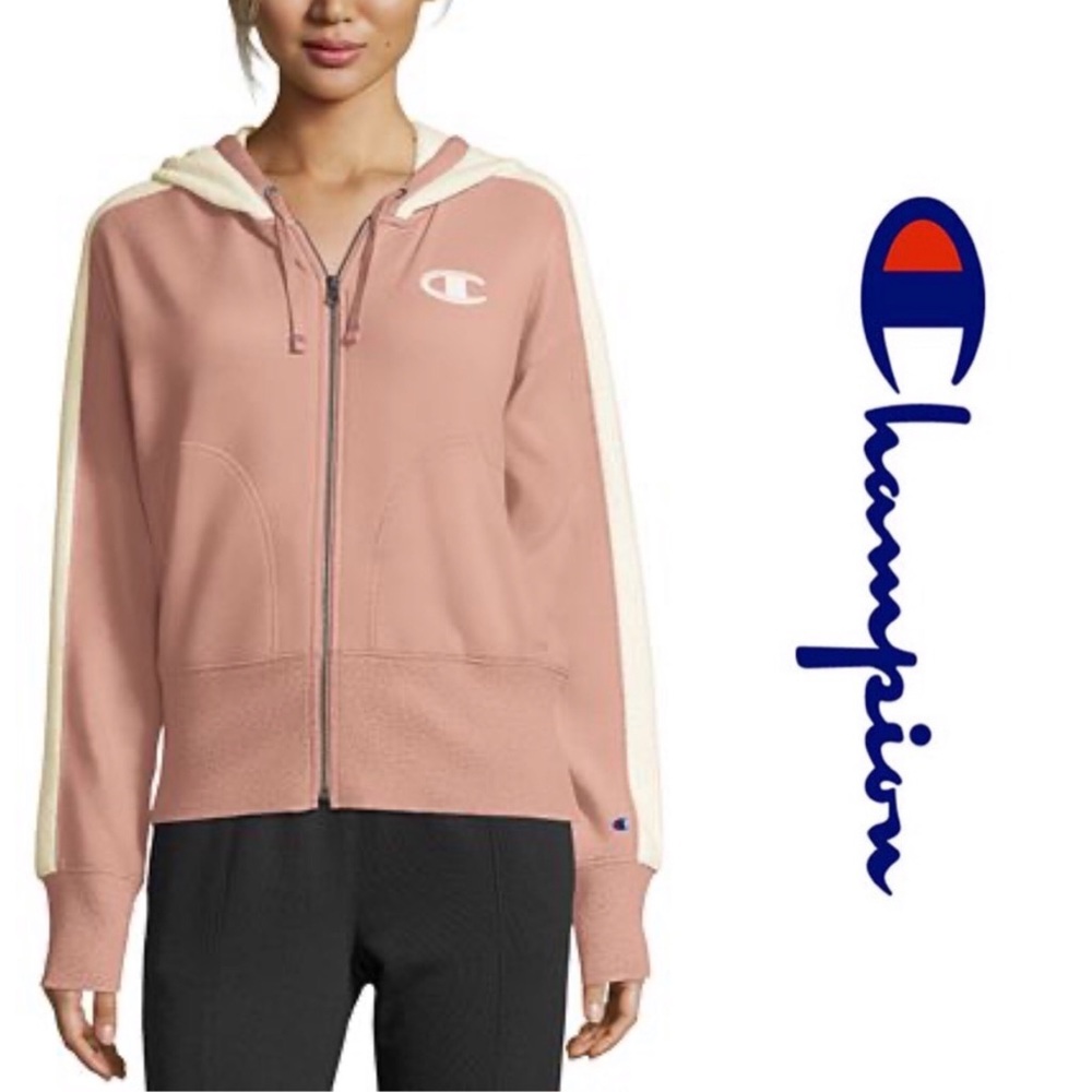 New! Champion Full-Zip Heritage Hoodie